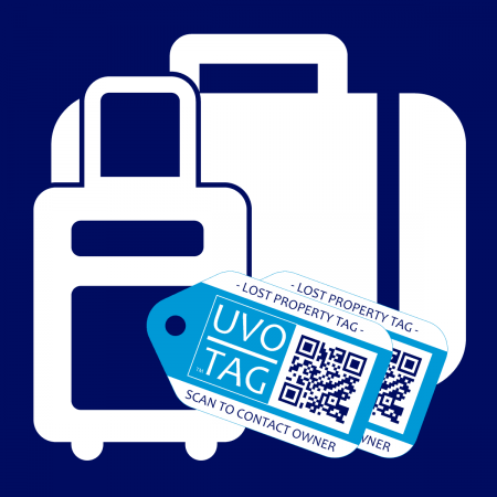 Lost Luggage Location Tags (Set of 2)