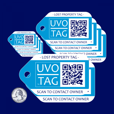 Lost Property Location Tags (Family Pack – Set of 10)